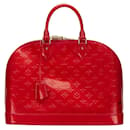 Borsa Alma GM in Monogram Vernis Louis Vuitton