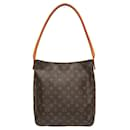 Sac à épaule Looping GM Monogram Louis Vuitton