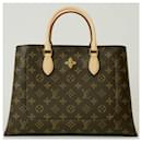 Bolsa Tote Flor Louis Vuitton Monograma M43551