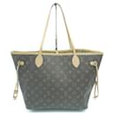 Bolsa tote Neverfull MM Monograma Louis Vuitton