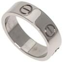 Cartier Love Ring in 18K White Gold