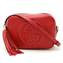 Bolsa de Ombro Gucci Soho Small Disco