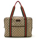 Bolsa tote Gucci GG Canvas Sherry Line