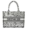 Christian Dior Book Tote Medium Handbag