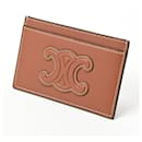 Celine Cuir Triomphe Card Holder Case - Céline