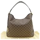 Louis Vuitton Damier Delightful MM Shoulder Bag