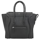 Bolsa de mão micro Luggage da Celine - Céline