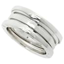 Anillo B.zero1 2-Band en Oro Blanco Bvlgari - Bulgari