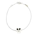 Pulseira charm de diamante Frivole da Van Cleef & Arpels