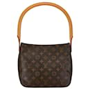 Sac à épaule Looping MM Monogram Louis Vuitton