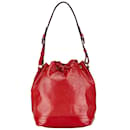 Bolsa Noé Epi Louis Vuitton em vermelho castelhano