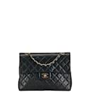 Chanel Matelasse Double Flap Chain Shoulder Bag