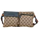 Gucci GG Canvas Body Bag Waist 28566