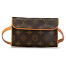 Bolsa de corpo Louis Vuitton Monogram Pochette Florentine XS