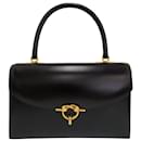 Hermes Cordrière Box Calf Black Handbag - Hermès