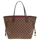 Borsa tote Louis Vuitton Neverfull MM Damier Cerise