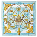 Hermes Carre 90 ETRIERS Stirrup Pattern Scarf - Hermès