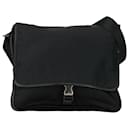 Prada Triangle Plate Shoulder Bag