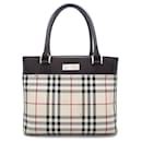 Burberry Nova Check Handtasche