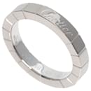 Cartier Lanier Ring in 18K White Gold