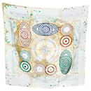 Hermes Carre 90 Astrology Silk Scarf - Hermès