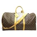 Louis Vuitton Keepall Bandouliere 55 Women's Boston Bag