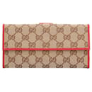 Gucci GG Canvas Long Wallet