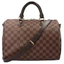 Bolso de Hombro Damier Speedy 30 de Louis Vuitton