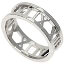 Tiffany Atlas Band Ring in 18K White Gold - Tiffany & Co