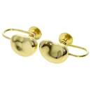 Boucles d'oreilles Tiffany Bean en or jaune 18K - Tiffany & Co