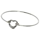 Tiffany Silver Heart Charm Bracelet - Tiffany & Co