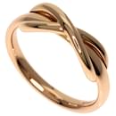 Anillo Infinity Tiffany en oro rosa de 18K - Tiffany & Co