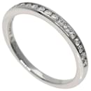 Tiffany Half Circle Channel Setting Diamond Ring - Tiffany & Co