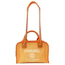 Bolsa de boliche Deauville Chanel