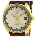 Reloj Omega Seamaster Cosmic chapado en oro vintage