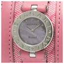 Montre pour femmes Bvlgari B.zero1 avec cadran en MOP rose en acier - Bulgari