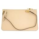 Louis Vuitton Neverfull Pouch in Cream