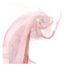 Hermes Silk Muslin Galop Chromatique Stole in Pink - Hermès