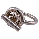 Anillo de plata Croisette Hermes - Hermès