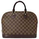 Louis Vuitton Damier Women's Handbag Alma N51131