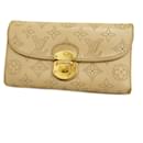 Louis Vuitton Tri-fold Long Wallet in Poodle