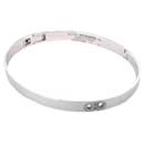 Bracelet Hermes Bangle H d'Ancre Diamant K18WG Or Blanc - Hermès