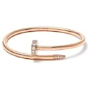 Cartier Juste un Clou K18PG Pink Gold Bracelet