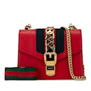 Borsa a spalla Gucci Sherry Line Sylvie Chain