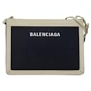 Borsa a spalla Pochette Navy Balenciaga