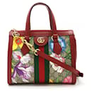 GUCCI Ophidia GG Flora Handbag - Gucci