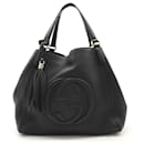 Sac tote Gucci Soho Cellarius avec pompon