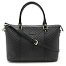 Borsa tote Micro Guccissima GUCCI