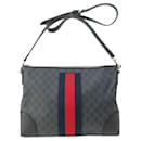 Bolsa de ombro Gucci 474139 GG Supreme para mulheres