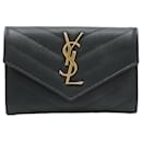 Portamonete Monogramma Yves Saint Laurent